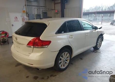 2012 Toyota Venza Le/Xle из США, поврежденный, VIN 4T3ZA3BBXC4057696
